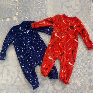 Nike Baby Fleece Sleepers